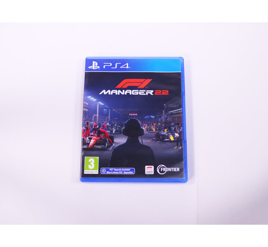 PlayStation 4 - F1 Manager 22 [Gebruikt]