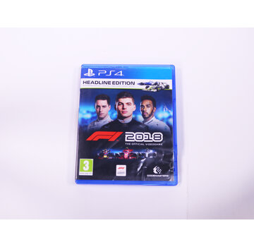 Codemasters PlayStation 4 - F1 2018 [Headline Edition] [Gebruikt]