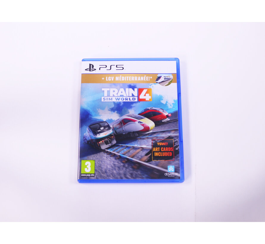 PlayStation 5 - Train Sim World 4 [Gebruikt]