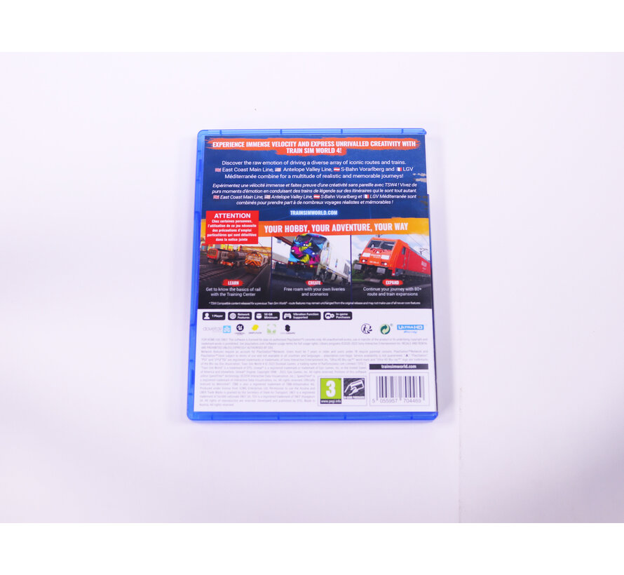 PlayStation 5 - Train Sim World 4 [Gebruikt]