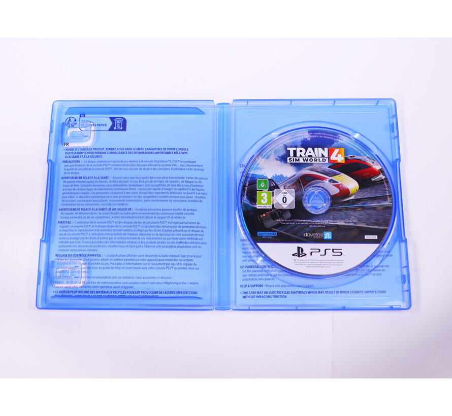 PlayStation 5 - Train Sim World 4 [Gebruikt]
