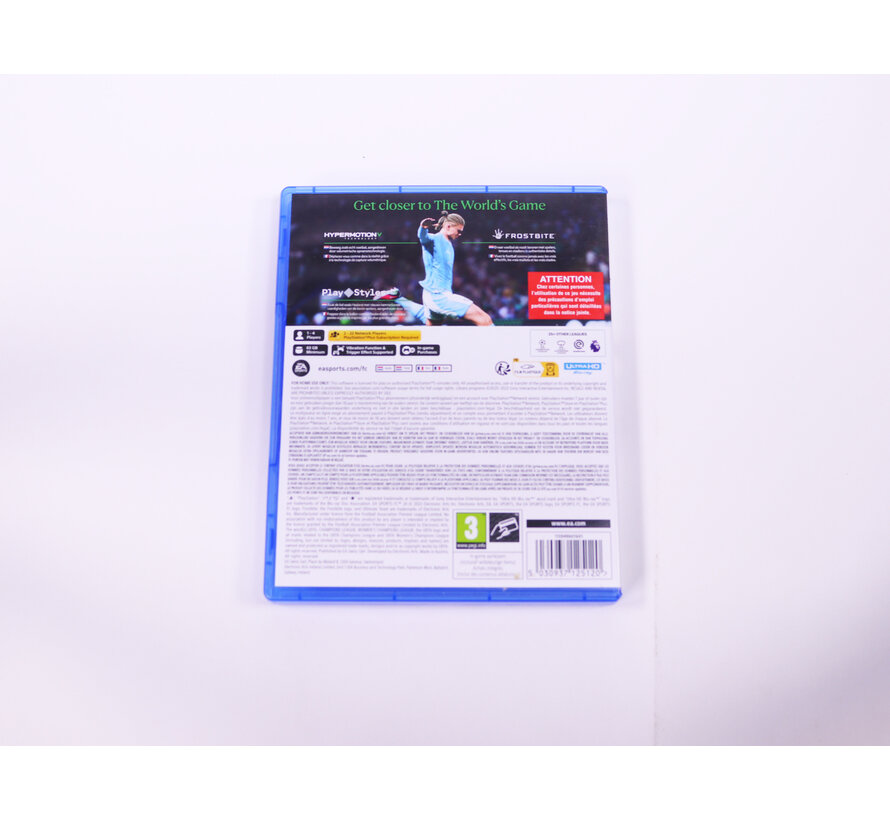 PlayStation 5 - FC 24 [Gebruikt]