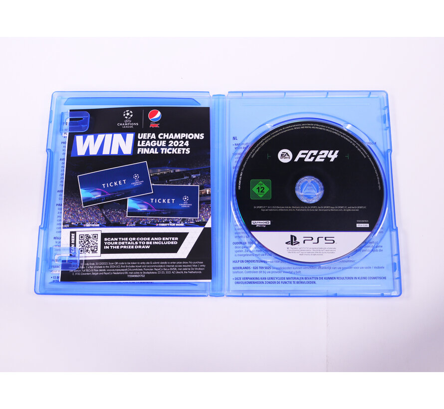 PlayStation 5 - FC 24 [Gebruikt]
