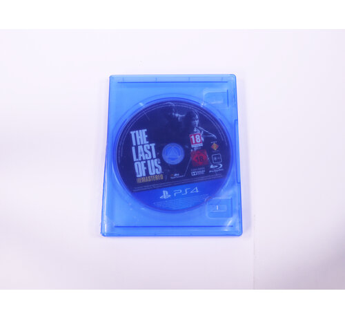 Naughty Dog PlayStation 4 - The Last of Us Remastered [No Manual] [Gebruikt]
