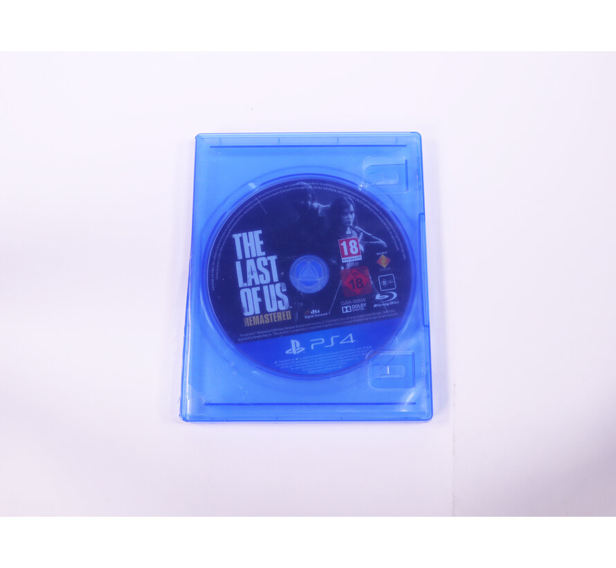 PlayStation 4 - The Last of Us Remastered [No Manual] [Gebruikt]
