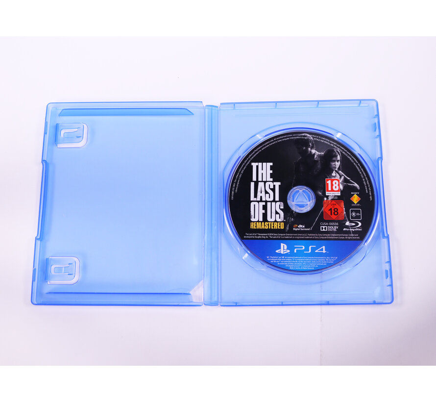 PlayStation 4 - The Last of Us Remastered [No Manual] [Gebruikt]