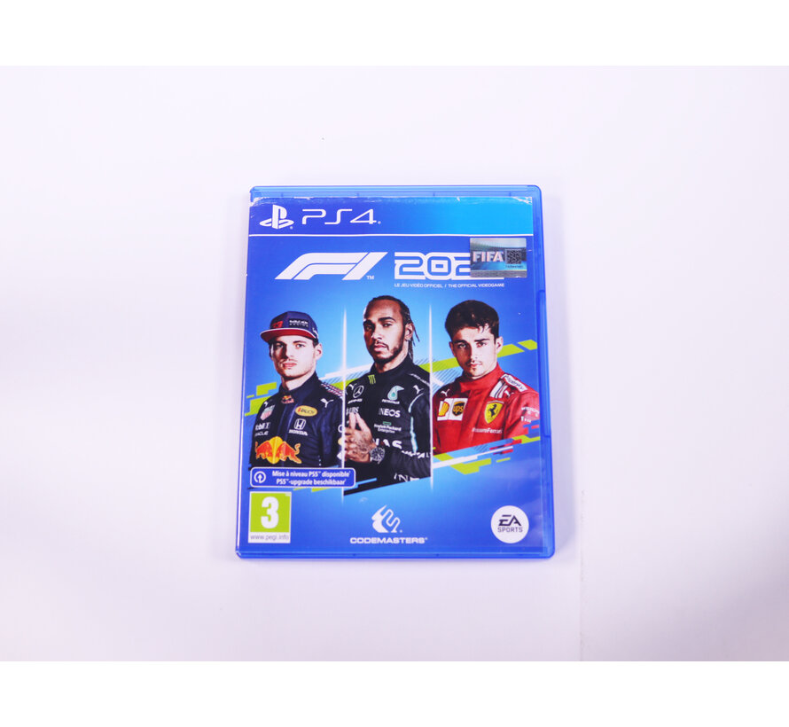 Playstation 4 - F1 2021 [Gebruikt]