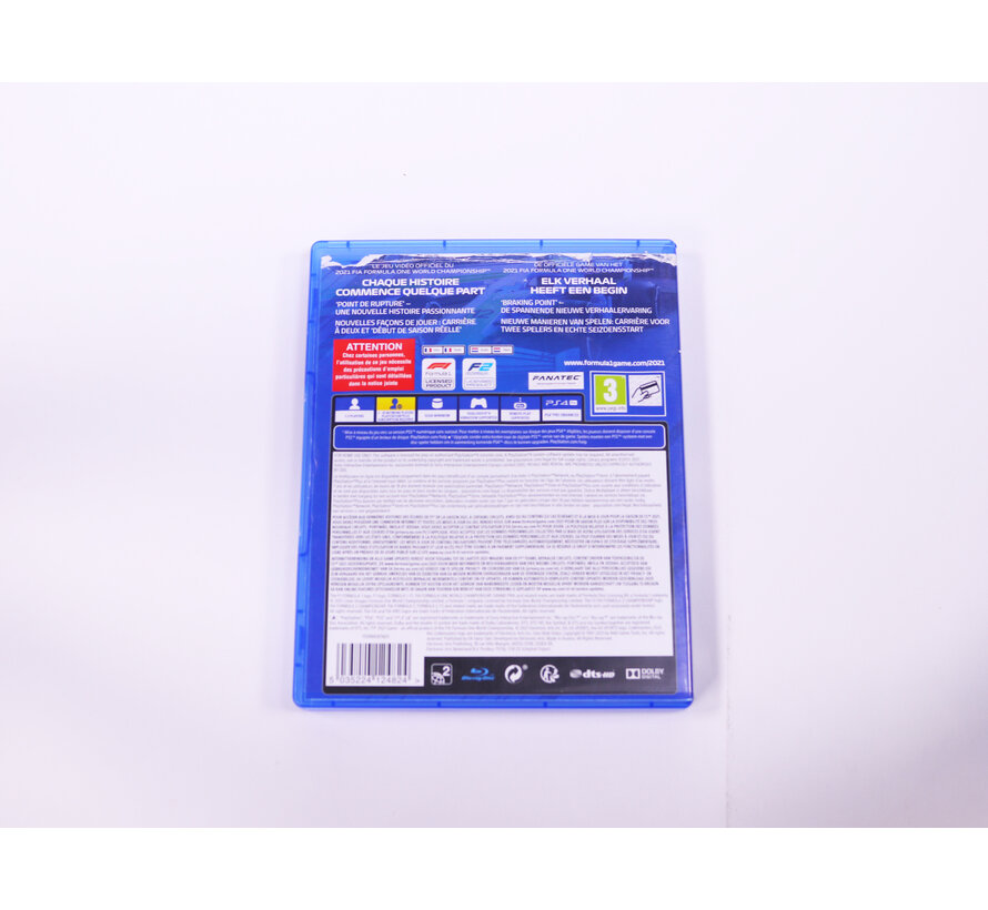 Playstation 4 - F1 2021 [Gebruikt]