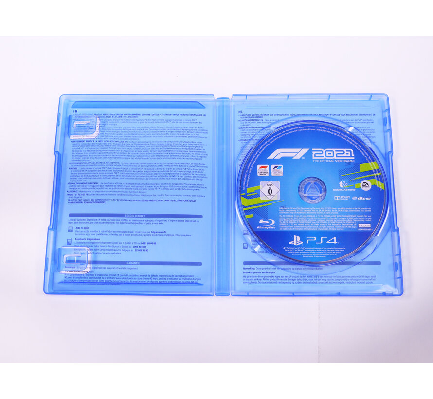 Playstation 4 - F1 2021 [Gebruikt]