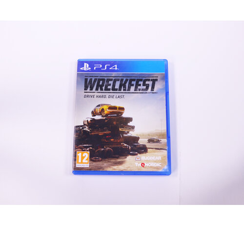 Bugbear Entertainment PlayStation 4 - Wreckfest [Gebruikt]