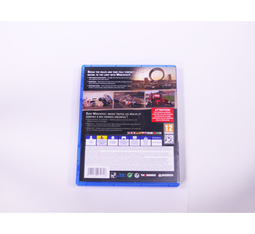 PlayStation 4 - Wreckfest [Gebruikt]