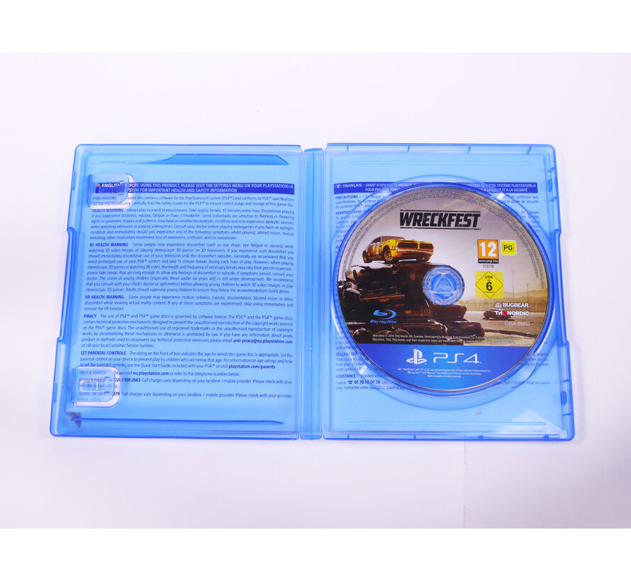 PlayStation 4 - Wreckfest [Gebruikt]