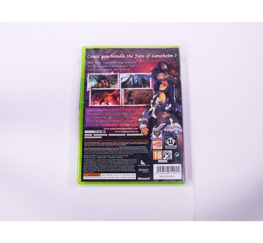 Xbox 360 - Magna Carta II [Sealed]
