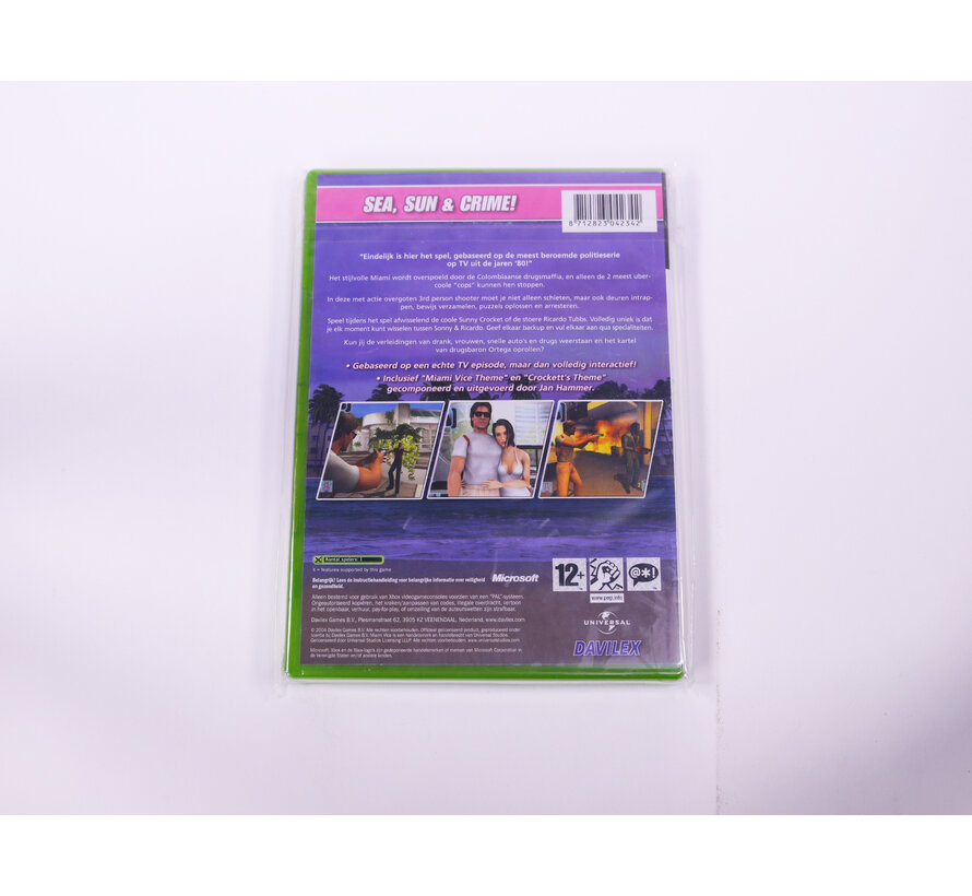 Xbox Classic - Miami Vice