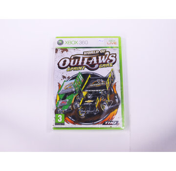 Ratbag Games Xbox 360 - World of Outlaws: Sprint Cars [Sealed]
