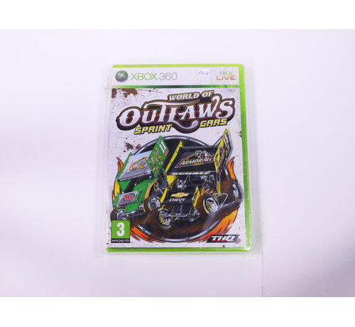 Ratbag Games Xbox 360 - World of Outlaws: Sprint Cars [Sealed]