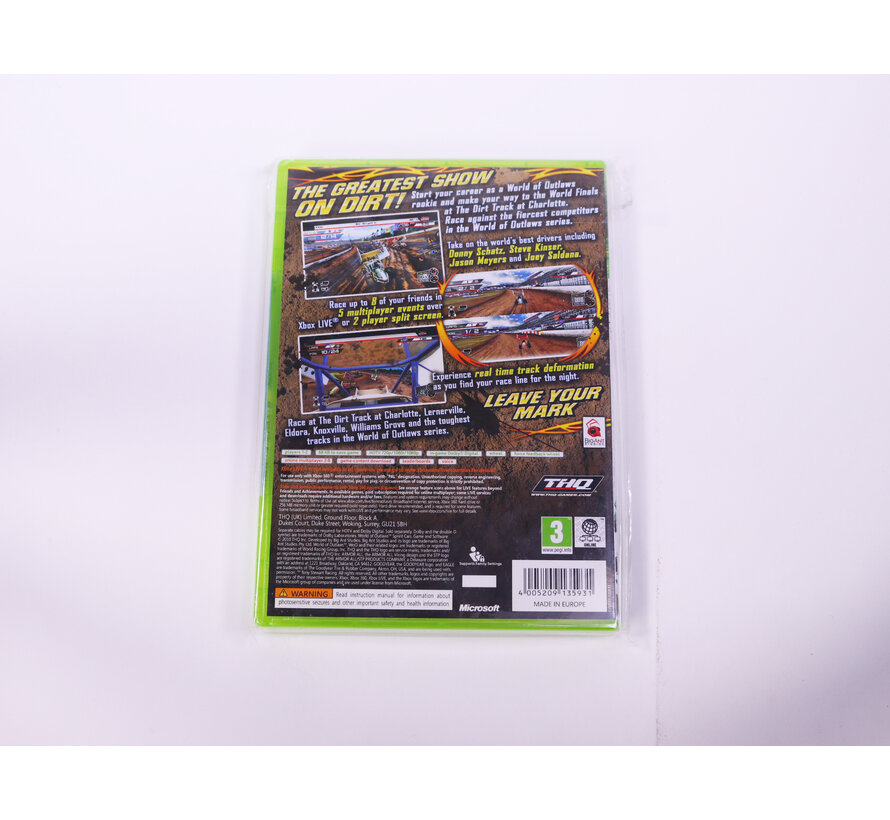 Xbox 360 - World of Outlaws: Sprint Cars [Sealed]