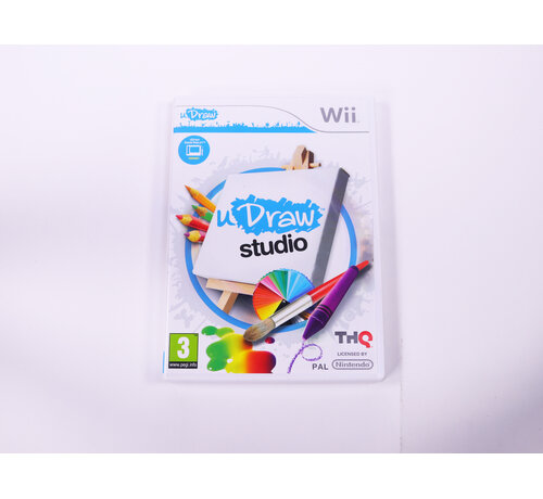 THQ Wii - uDraw Studio