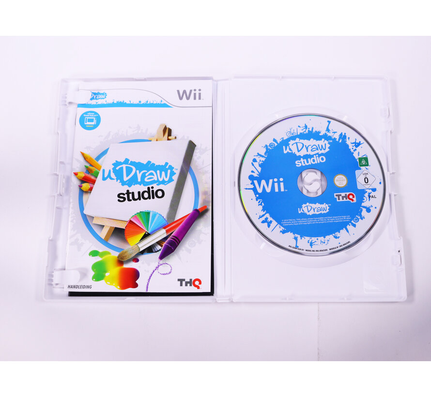 Wii - uDraw Studio