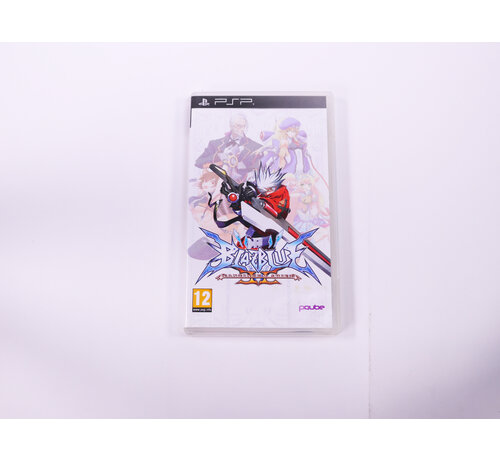 Arc System Works PSP - BlazBlue: Continuum Shift II