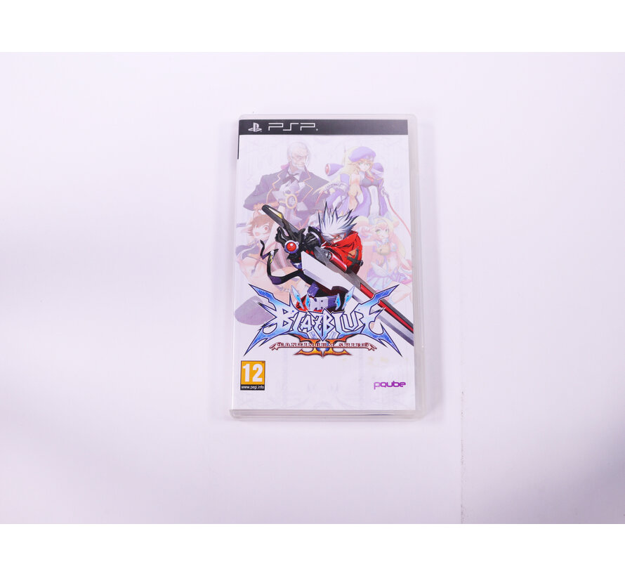 PSP - BlazBlue: Continuum Shift II