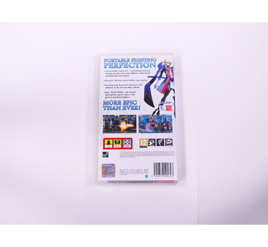 PSP - BlazBlue: Continuum Shift II