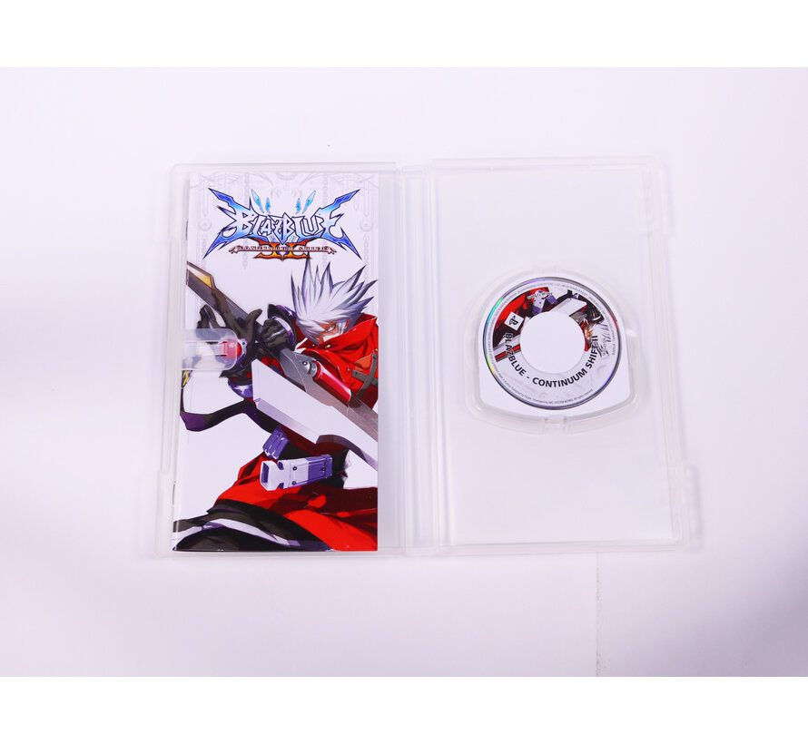PSP - BlazBlue: Continuum Shift II