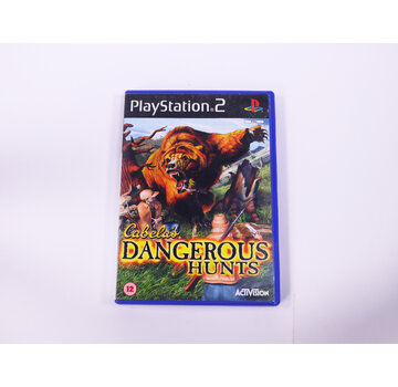 Cabela's PlayStation 2 - Cabela's Dangerous Hunts