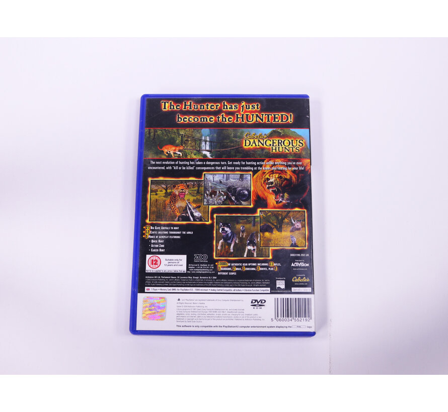 PlayStation 2 - Cabela's Dangerous Hunts