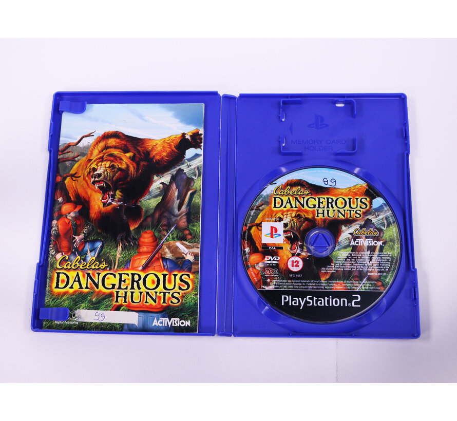 PlayStation 2 - Cabela's Dangerous Hunts