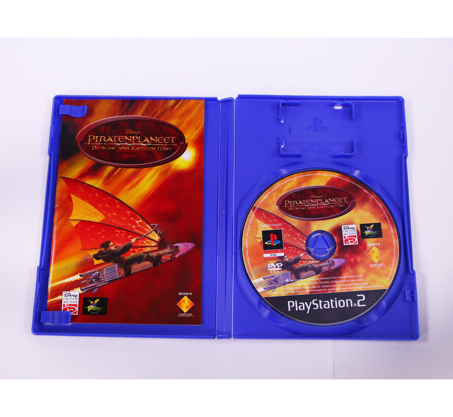 PlayStation 2 - Piraten Planeet: De Schat van Kapitein Flint