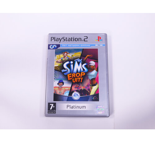 Maxis PlayStation 2 - The Sims Erop Uit! [Platinum]