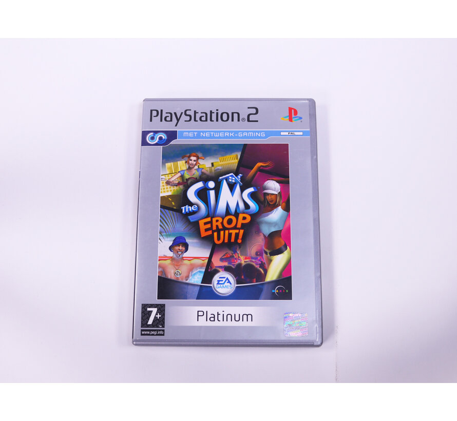 PlayStation 2 - The Sims Erop Uit! [Platinum]