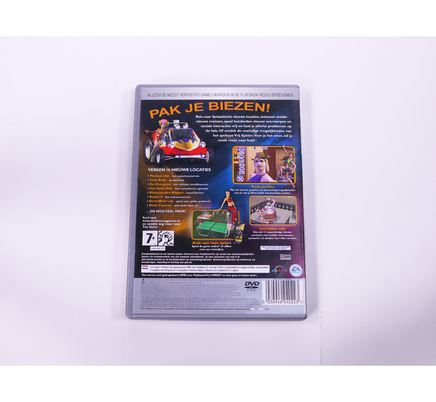 PlayStation 2 - The Sims Erop Uit! [Platinum]