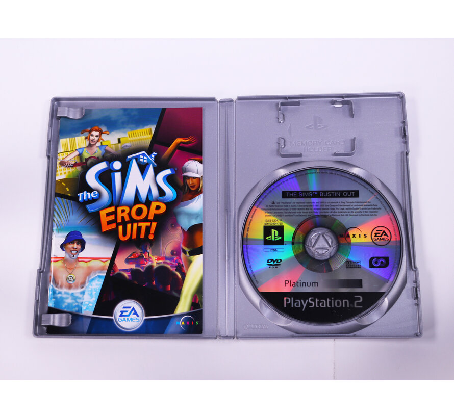 PlayStation 2 - The Sims Erop Uit! [Platinum]