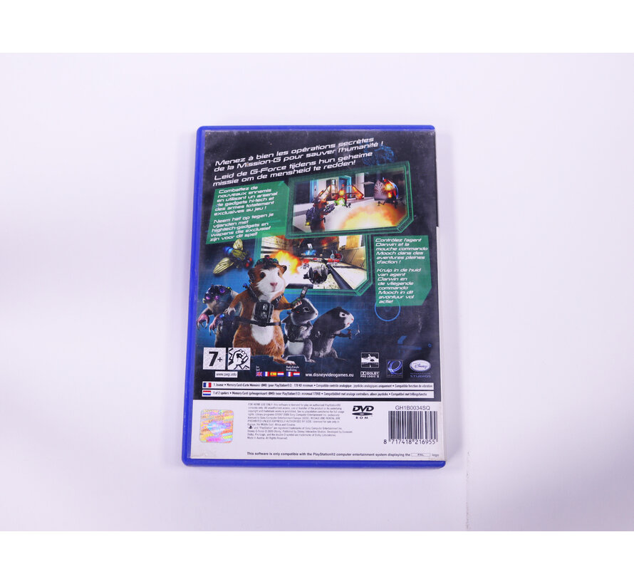 PlayStation 2 - G-Force