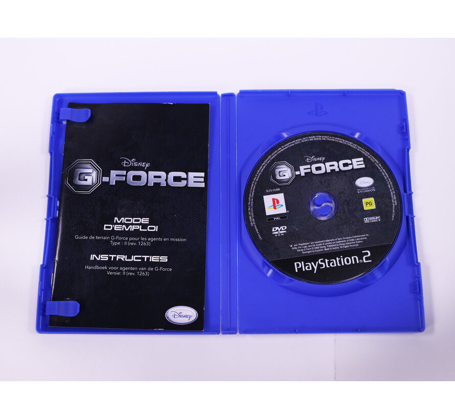 PlayStation 2 - G-Force