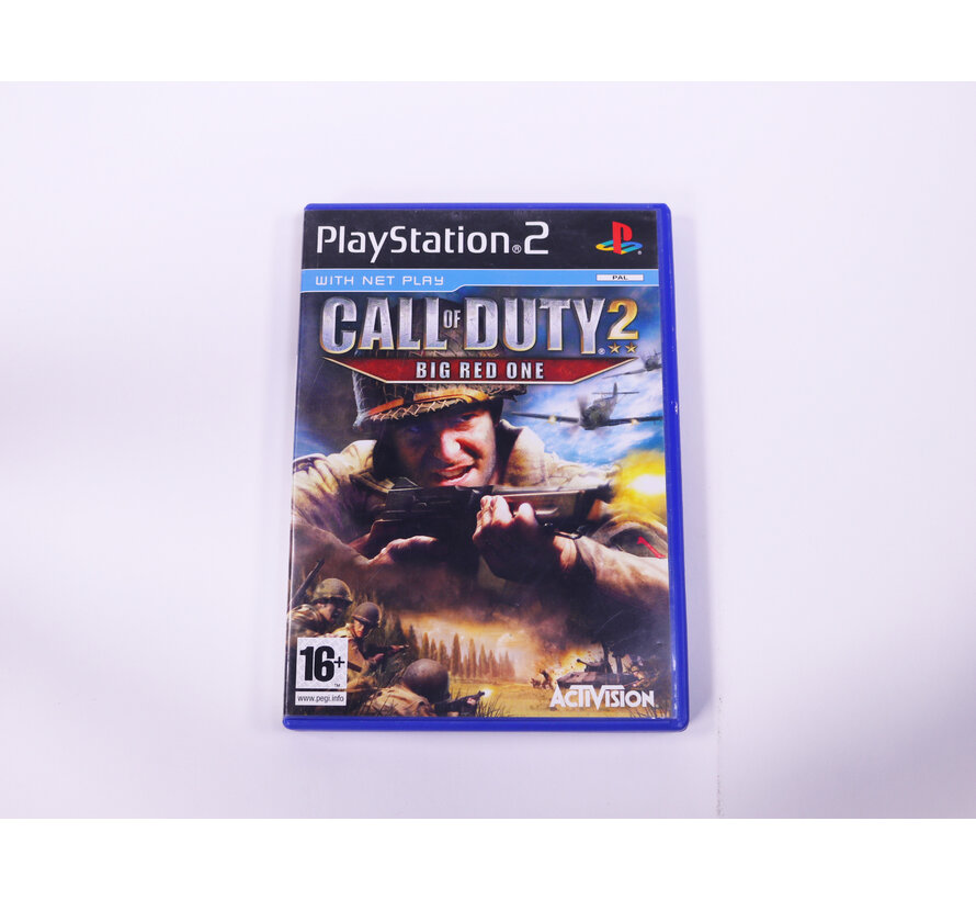 PlayStation 2 - Call of Duty 2: Big Red One