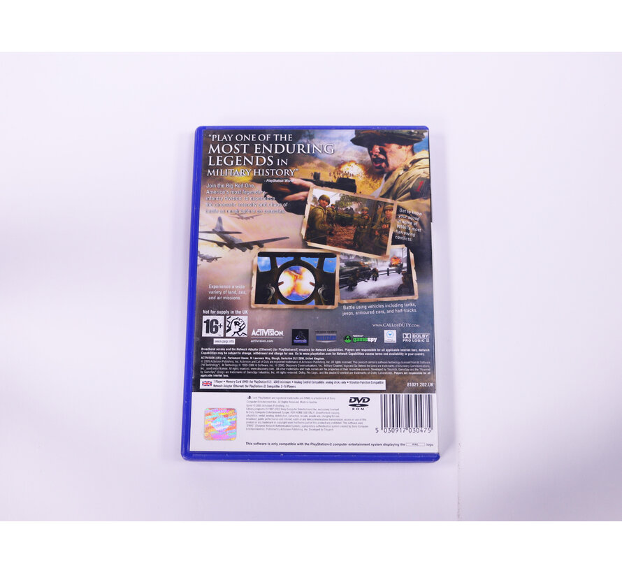 PlayStation 2 - Call of Duty 2: Big Red One