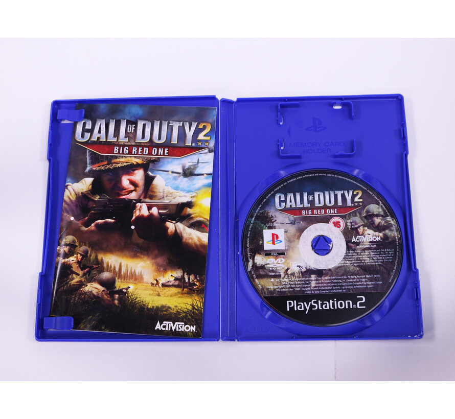 PlayStation 2 - Call of Duty 2: Big Red One
