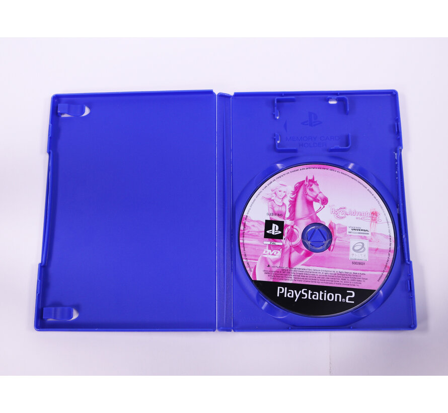 PlayStation 2 - Horse Adventures: Wild Horse Rescue [No Manual]