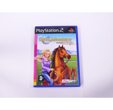 Majesco Entertainment PlayStation 2 - Horse Adventures: Wild Horse Rescue [No Manual]