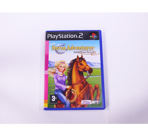 Majesco Entertainment PlayStation 2 - Horse Adventures: Wild Horse Rescue [No Manual]