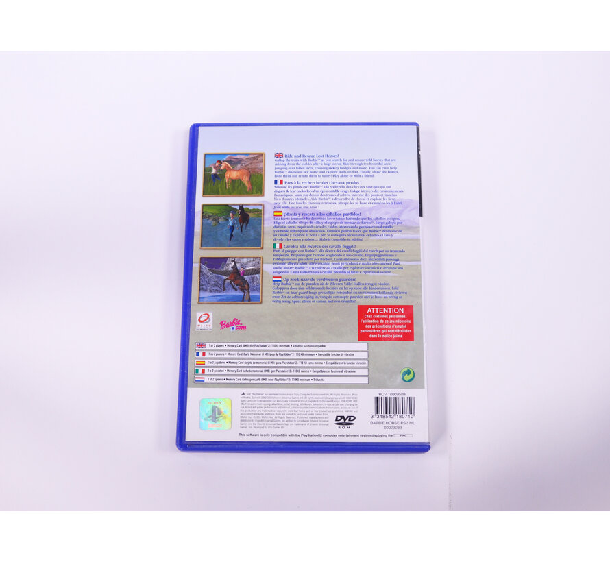 PlayStation 2 - Horse Adventures: Wild Horse Rescue [No Manual]