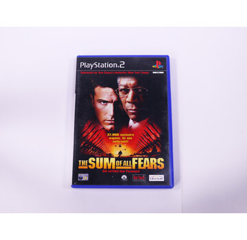 Red Storm Entertainment PlayStation 2 - The Sum of All Fears