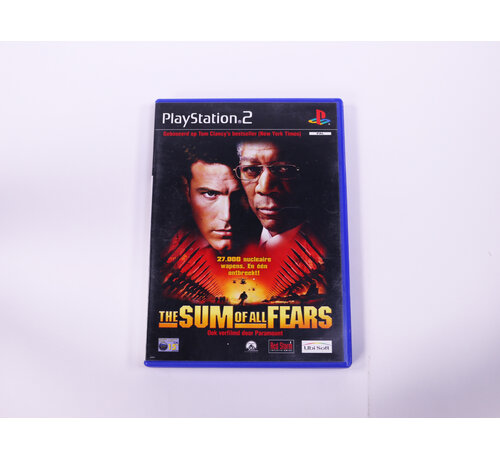 Red Storm Entertainment PlayStation 2 - The Sum of All Fears