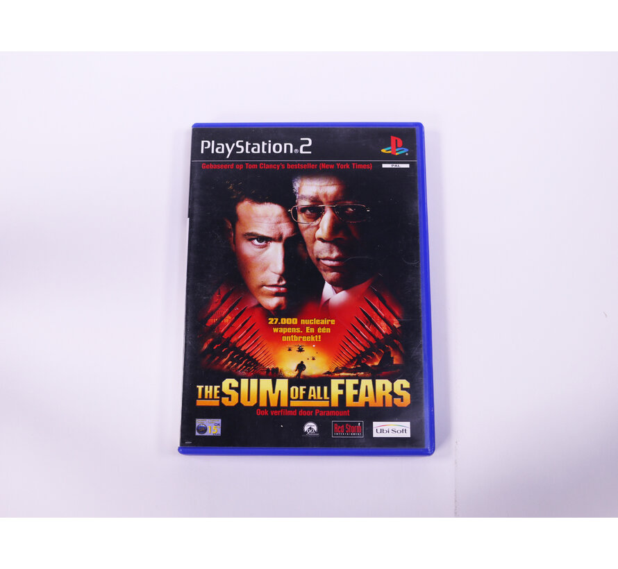 PlayStation 2 - The Sum of All Fears