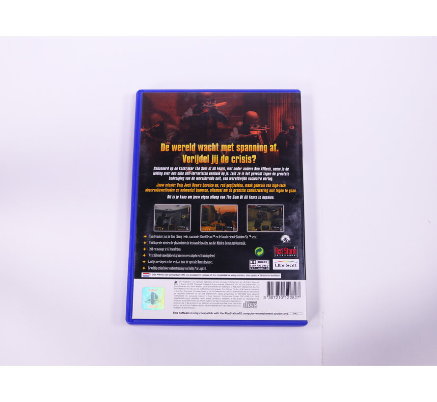 PlayStation 2 - The Sum of All Fears