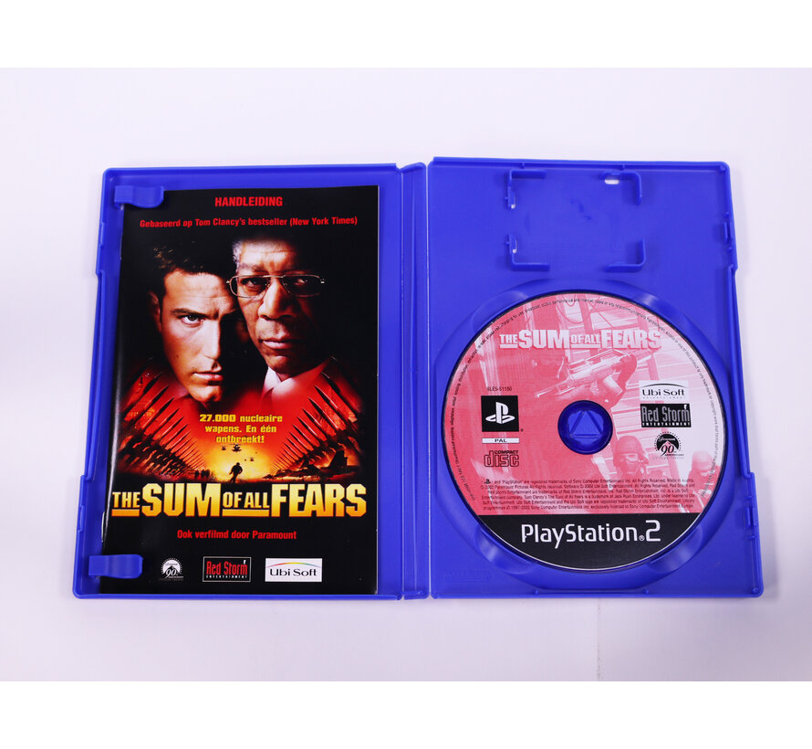 PlayStation 2 - The Sum of All Fears