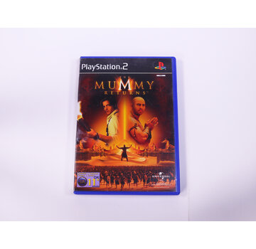 Konami PlayStation 2 - The Mummy Returns [No Manual]